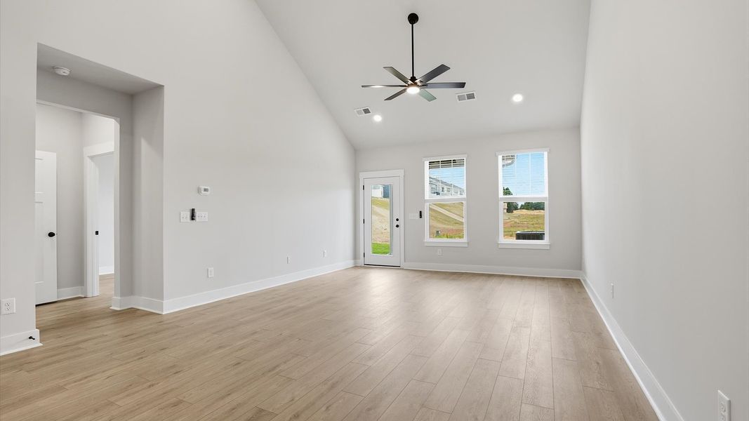 Furnished interior view inside a new home in Silo Ridge, Anderson (Image 6).