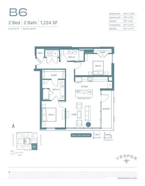 B6 Floorplan