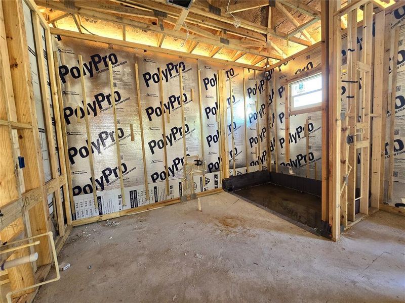 In-progress construction of a new home in , Tampa, FL (Image 18).