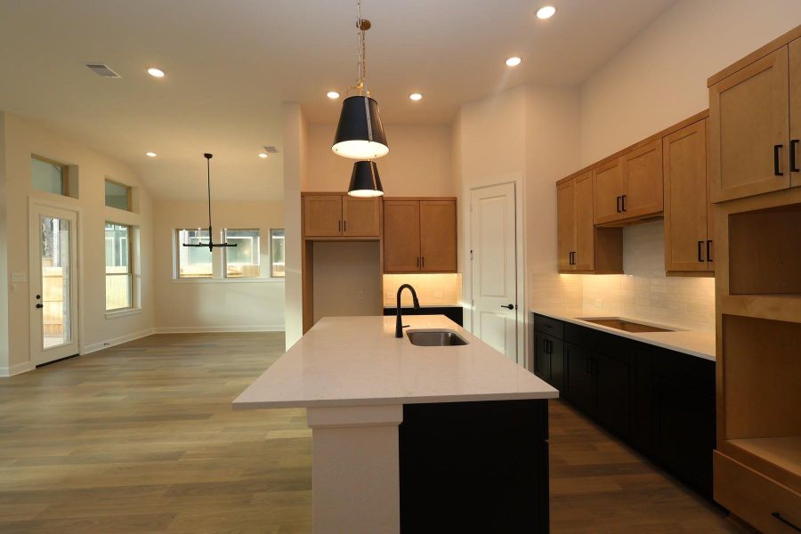Furnished interior view inside a new home in Audubon – Ascent Collection, Magnolia (Image 3).