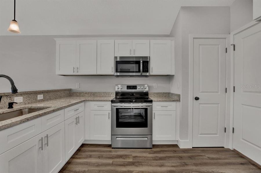 Furnished interior view inside a new home in , Sebring (Image 10).