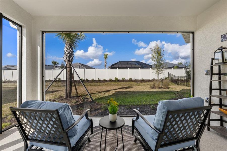 Exterior details and patio area of a home in , Wesley Chapel (Image 3). Exterior details and patio area of a home in , Wesley Chapel (Image 3).