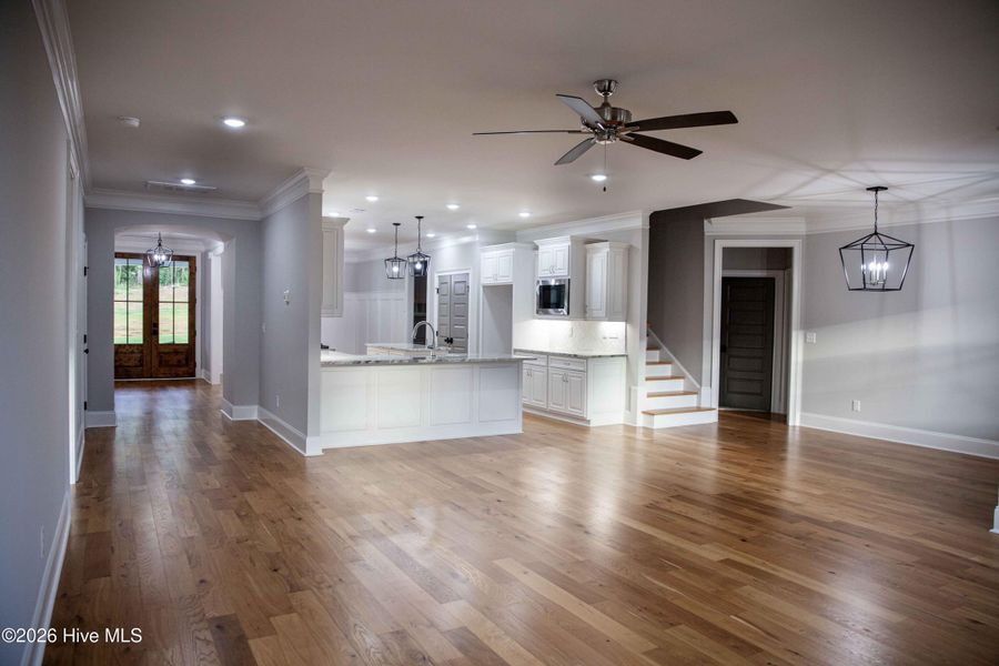 Spacious, unfurnished interior of a new home in Marshall Mills, Grovetown (Image 23).