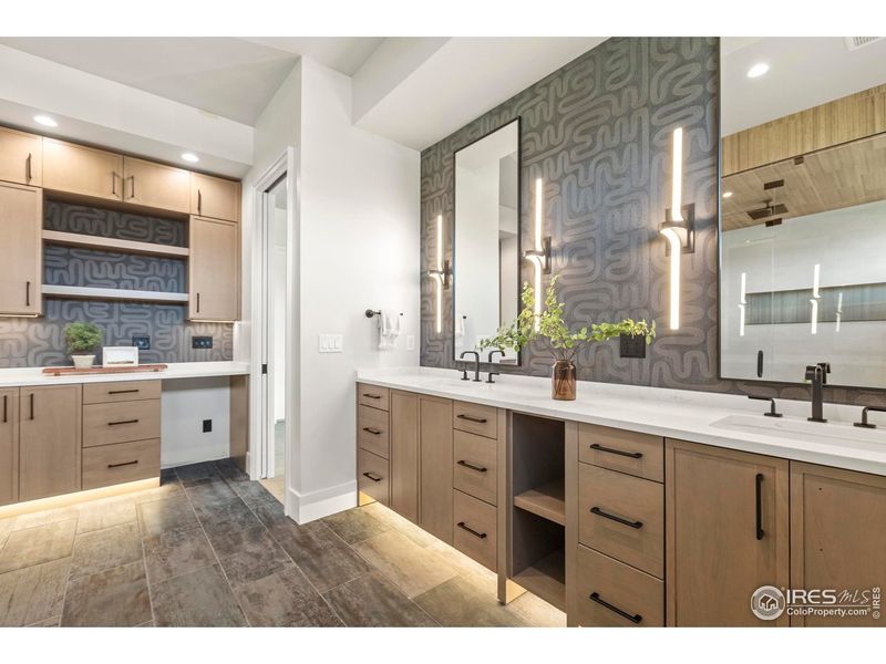 Furnished interior view inside a new home in , Berthoud (Image 13).