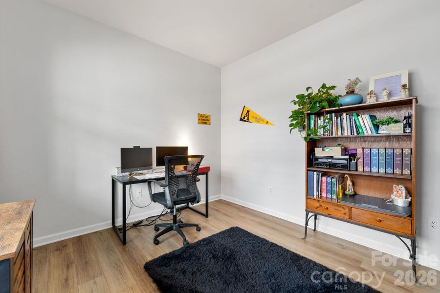 Furnished interior view inside a new home in Shannon Woods, Maiden (Image 17).