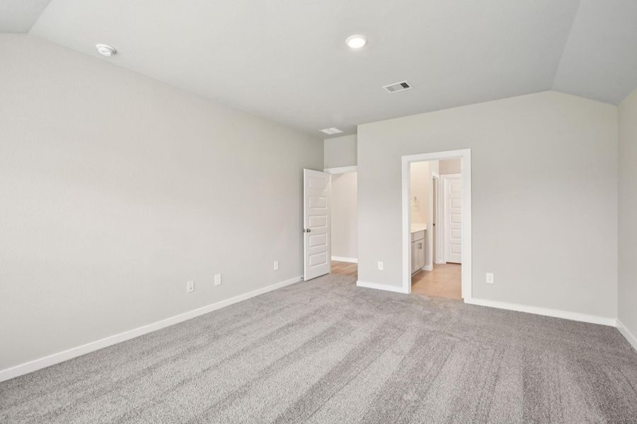 Photo is not of the actual home but is an inspirational photo of builder’s model home and may depict options, furnishings, and/or decorator features that are not included.