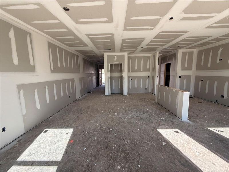 In-progress construction of a new home in Leydenview, Mableton, GA (Image 30).