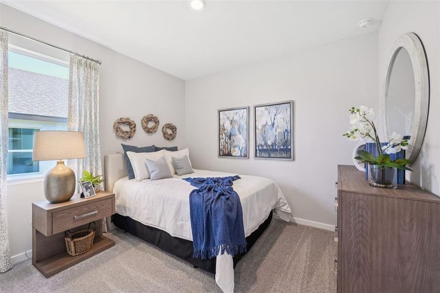 Furnished interior view inside a new home in , Punta Gorda (Image 7).