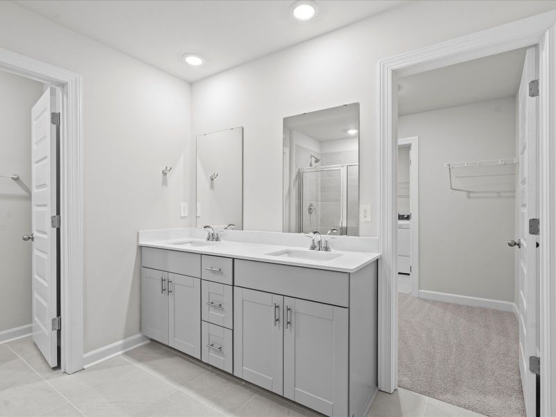 Furnished interior view inside a new home in Brayfield Manor - Signature Collection, Wellford (Image 6).