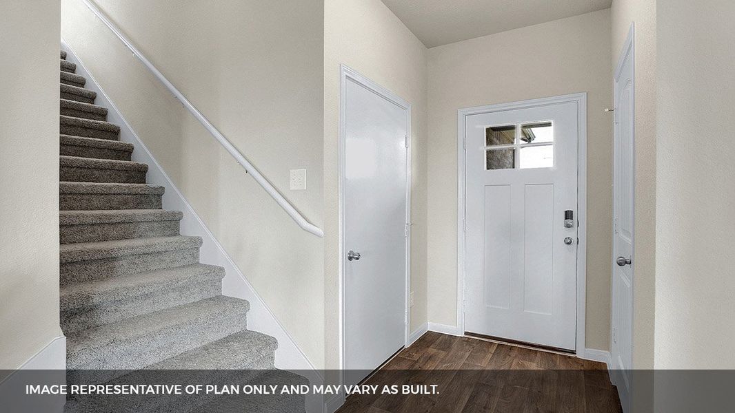 Spacious, unfurnished interior of a new home in Southgrove, Kyle (Image 20).