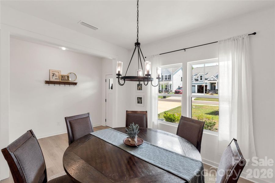Furnished interior view inside a new home in , Lancaster (Image 27).
