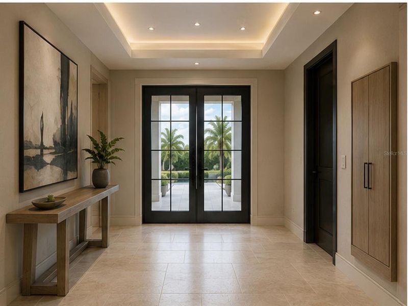 Furnished interior view inside a new home in , Port Charlotte (Image 4).