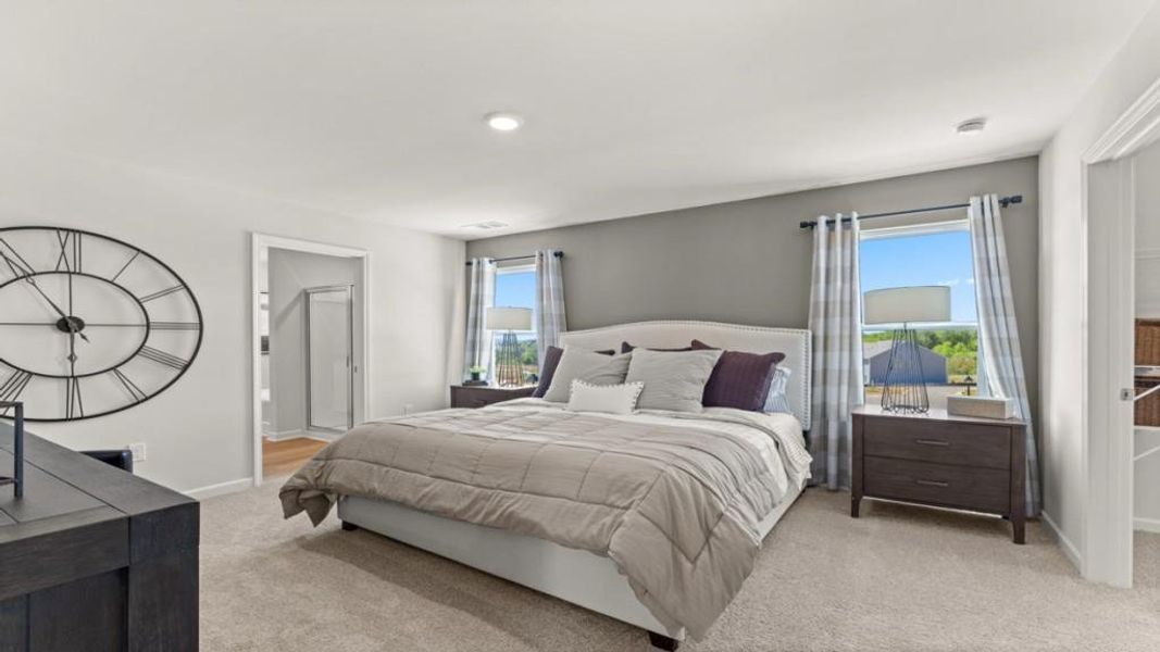 Furnished interior view inside a new home in Rolling Meadows, Jasper (Image 22).