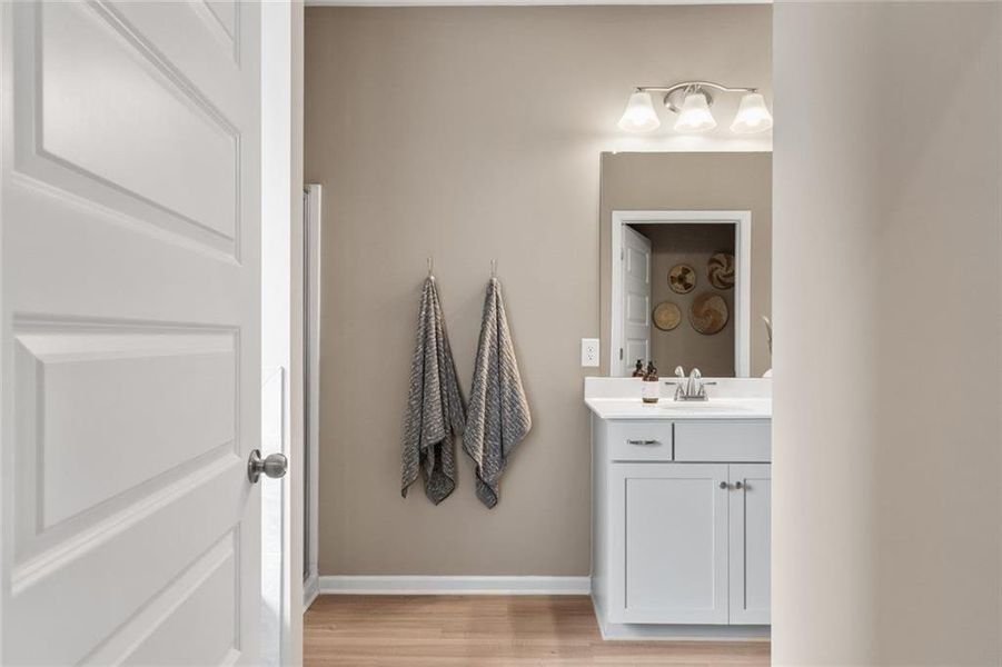 Furnished interior view inside a new home in Summerfield Place, Carrollton (Image 3).
