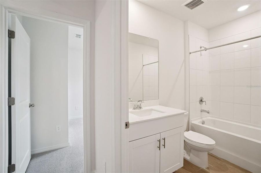 Furnished interior view inside a new home in , Brooksville (Image 12).