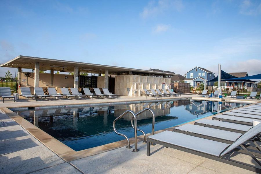 Community amenities in Goodnight Ranch, Austin (Image 3).