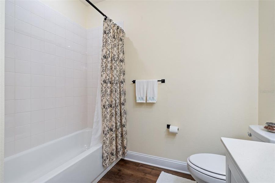 Furnished interior view inside a new home in , Flagler Beach (Image 49).