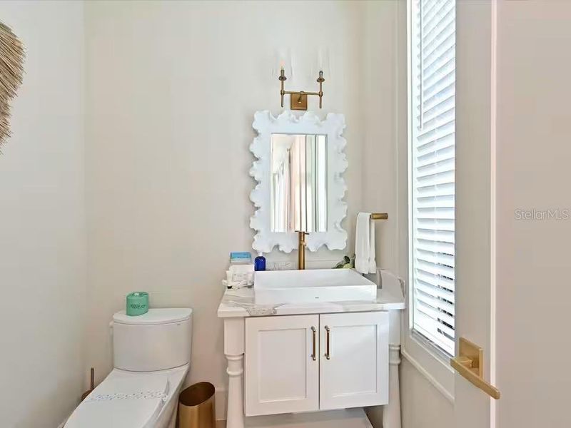Furnished interior view inside a new home in , Bradenton Beach (Image 36).