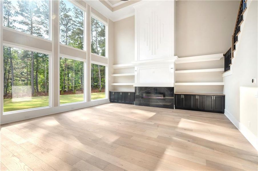 Spacious, unfurnished interior of a new home in , Buford (Image 20).