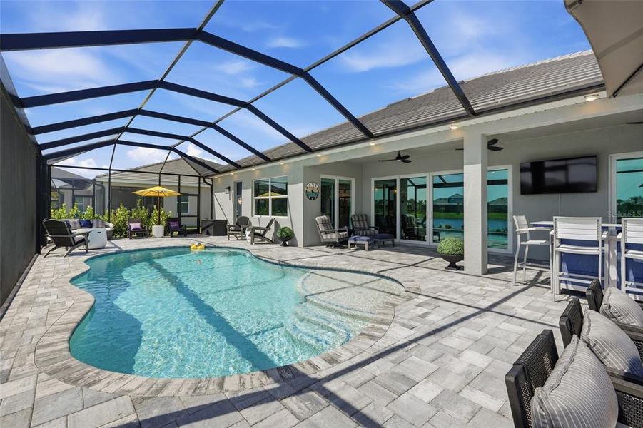Exterior details and patio area of a home in , Punta Gorda (Image 25).