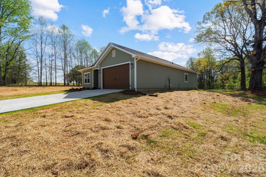 Exterior details and patio area of a home in , Lawndale (Image 31).