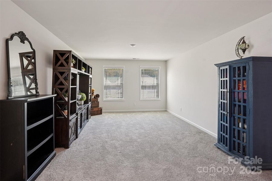 Furnished interior view inside a new home in Falls Cove, Troutman (Image 6).