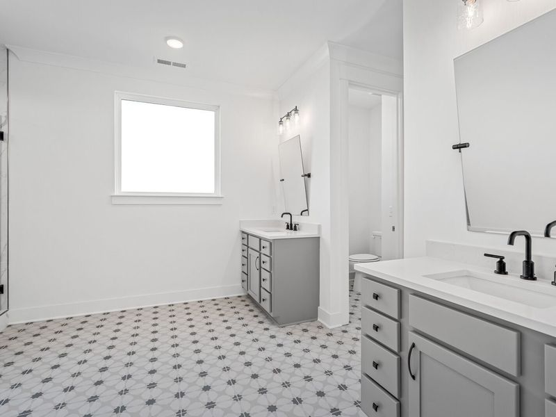 Furnished interior view inside a new home in Shelton Square, Murfreesboro (Image 14). Furnished interior view inside a new home in Shelton Square, Murfreesboro (Image 14).