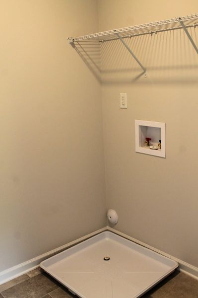 Spacious, unfurnished interior of a new home in The Wilcox, Greensboro (Image 22).