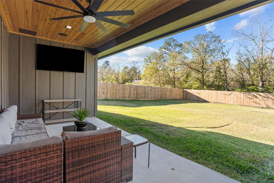 Exterior details and patio area of a home in , Hudson (Image 2). Exterior details and patio area of a home in , Hudson (Image 2).