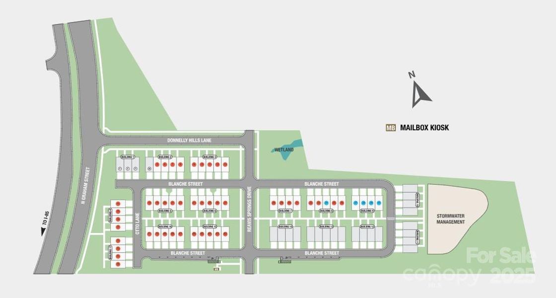 Mineral Springs Sitemap