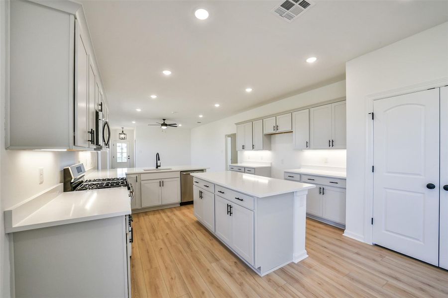 Furnished interior view inside a new home in Mostyn Springs, Magnolia (Image 8).