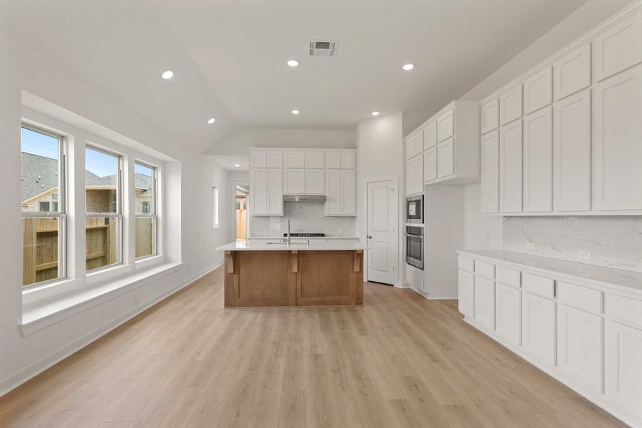 Representative Dining Room - some options shown