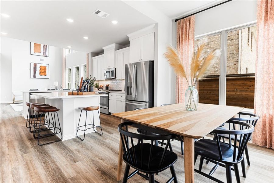 Furnished interior view inside a new home in Solterra Texas, Mesquite (Image 19).