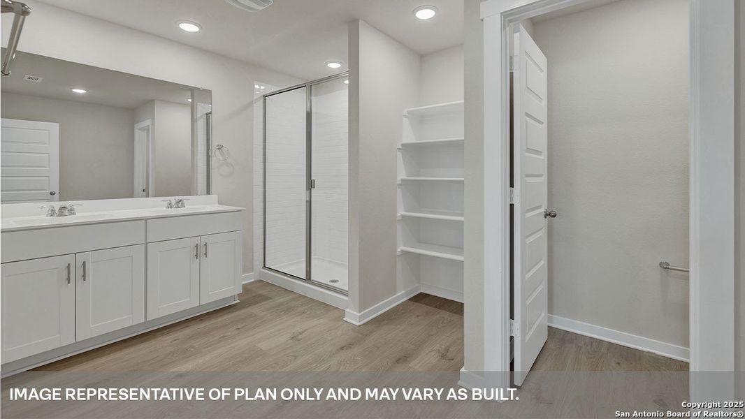Furnished interior view inside a new home in Hartland Ranch, Lockhart (Image 10).