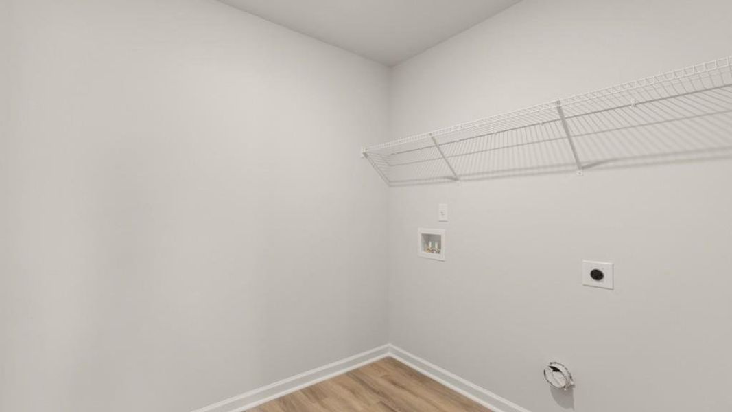 Spacious, unfurnished interior of a new home in Braselton Village, Braselton (Image 27). Spacious, unfurnished interior of a new home in Braselton Village, Braselton (Image 27).
