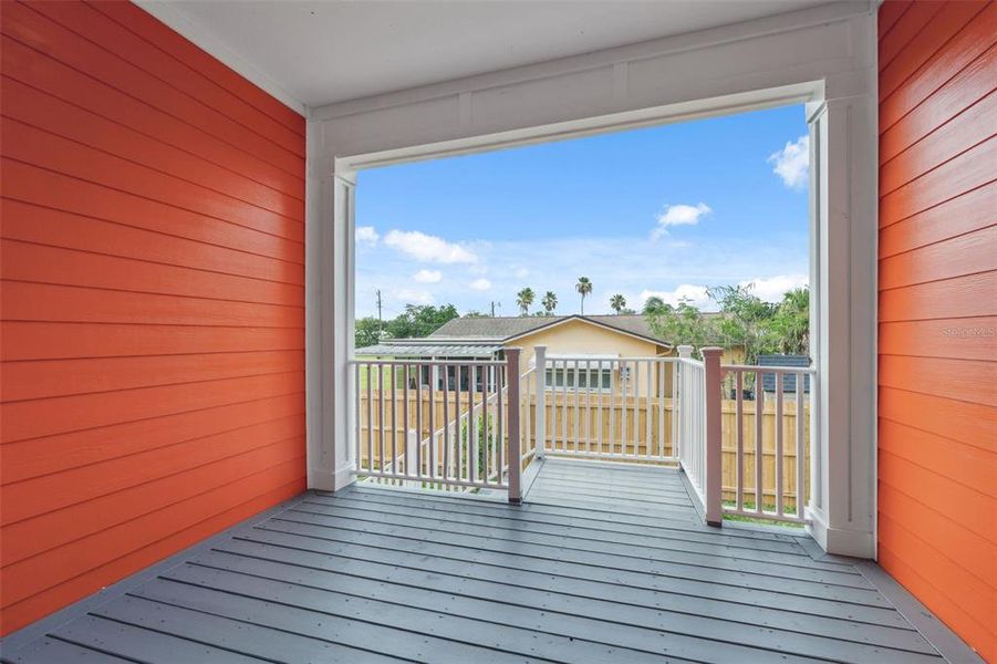 Exterior details and patio area of a home in , Hudson (Image 33).
