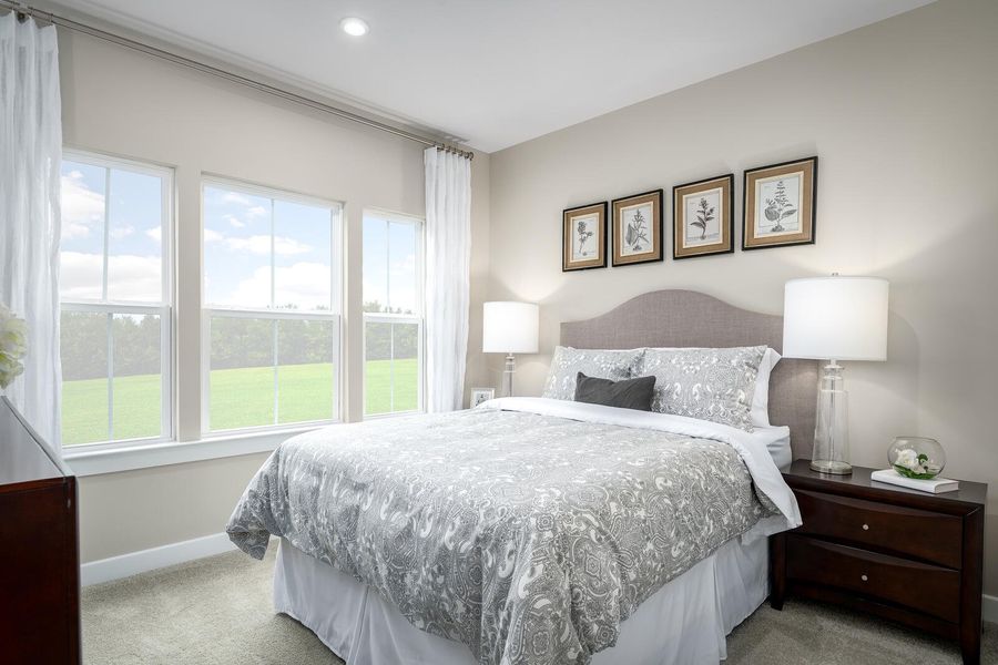 Furnished interior view inside a new home in Cainhoy Preserve, Huger (Image 10).