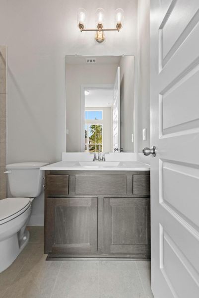 Furnished interior view inside a new home in The Woodlands Hills, Willis (Image 7).