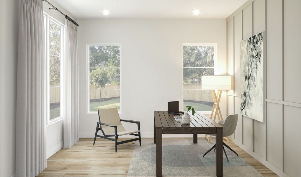 Furnished interior view inside a new home in , Dallas (Image 6). Furnished interior view inside a new home in , Dallas (Image 6).