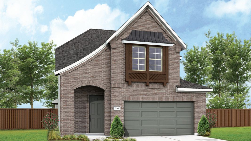 Meridian - Elevation I Meridian - Elevation I