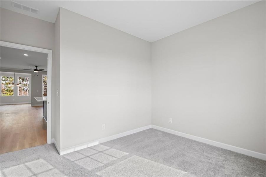 Spacious, unfurnished interior of a new home in , Canton (Image 17). Spacious, unfurnished interior of a new home in , Canton (Image 17).