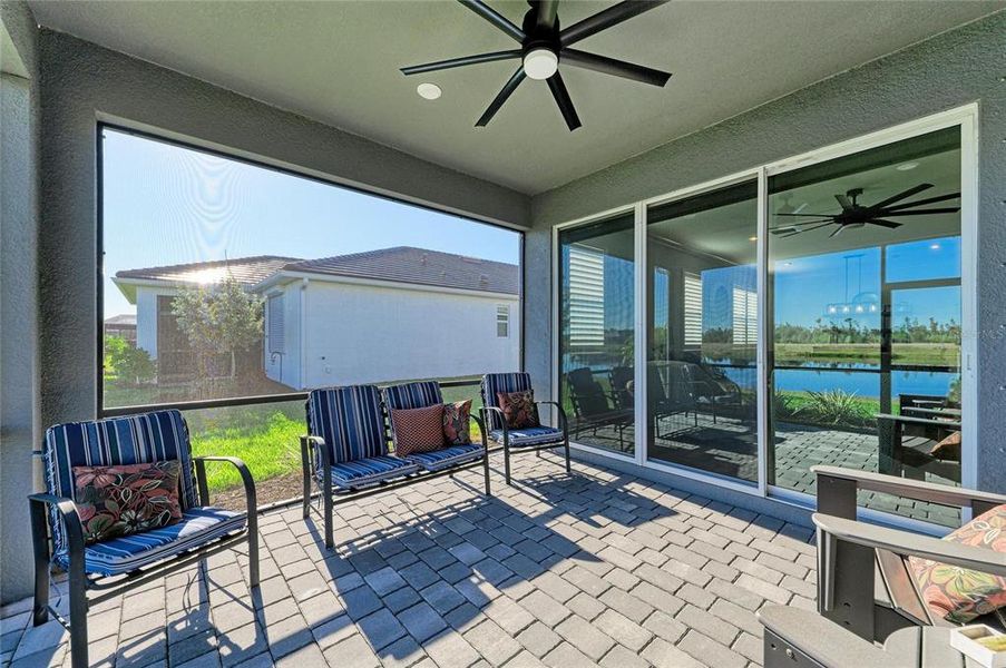 Exterior details and patio area of a home in , Venice (Image 22).