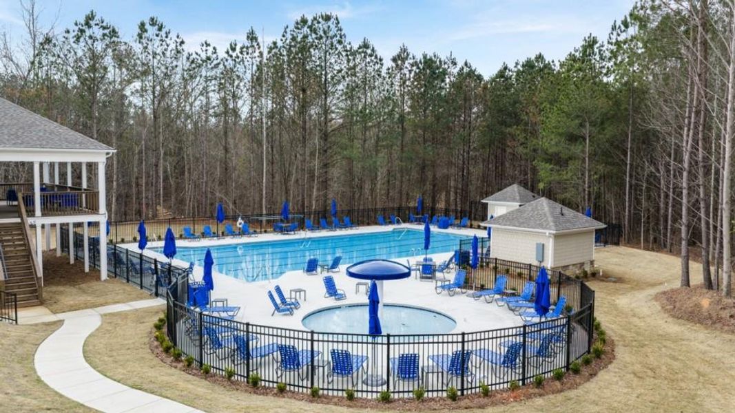 Community amenities in Parkside at Carter Grove, Cartersville (Image 41).