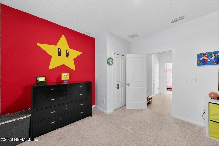 Furnished interior view inside a new home in , Jacksonville (Image 24).