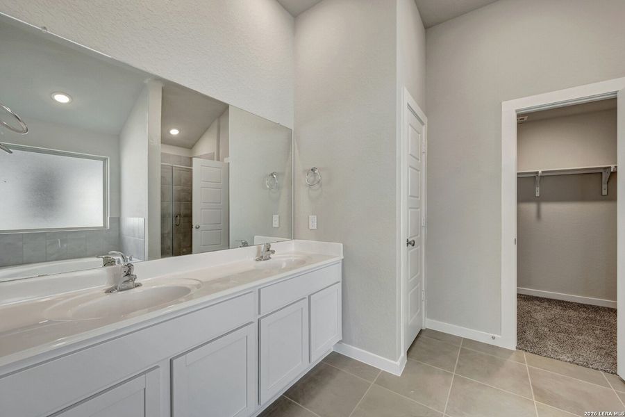Furnished interior view inside a new home in Winding Brook, San Antonio (Image 14).