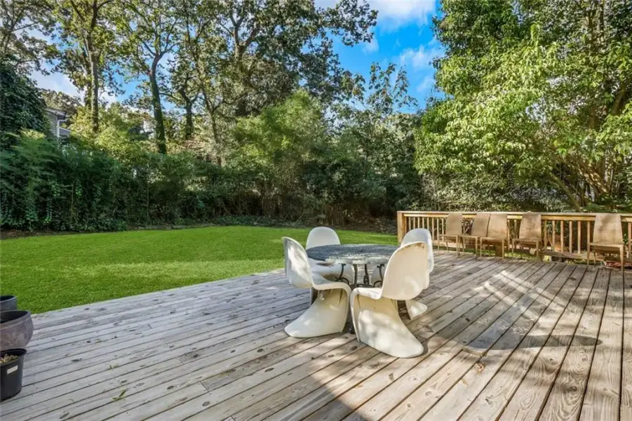 Exterior details and patio area of a home in , Atlanta (Image 21).