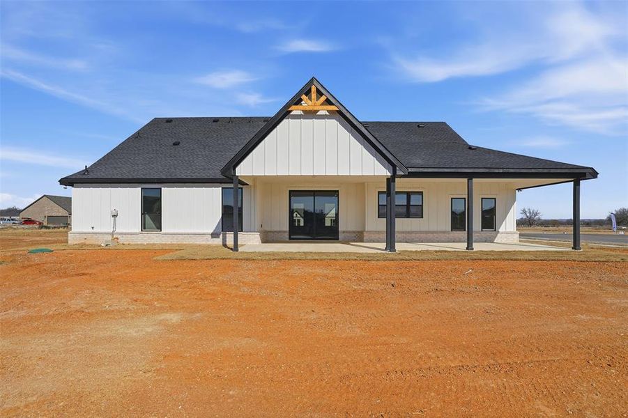 Exterior details and patio area of a home in , Paradise (Image 22). Exterior details and patio area of a home in , Paradise (Image 22).