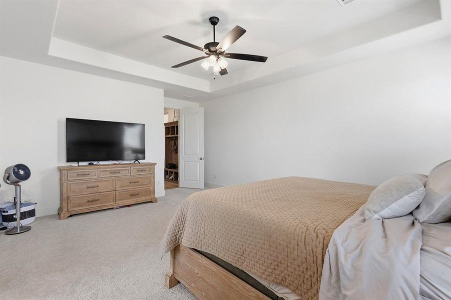 Furnished interior view inside a new home in , Midlothian (Image 16).