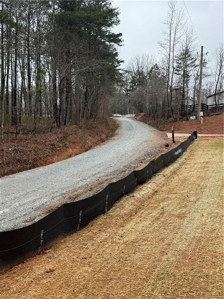 Site preparation for new homesites in , Pendergrass (Image 26).