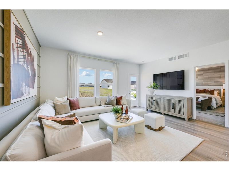 Furnished interior view inside a new home in Kinston, Loveland (Image 7).